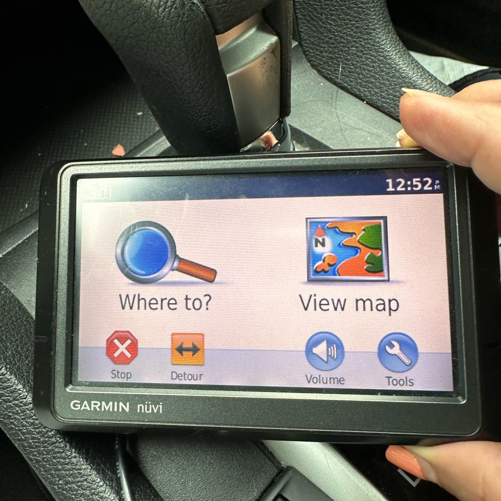 Vintage Garmin navigator